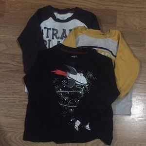 🎉Bundle Deal🎉Carter’s Boy’s Long Sleeve Thermals